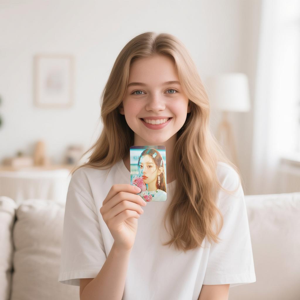 Photos Of Well-known Men's Group Stars, Collectible Small Cards, Collectible, Gifts Suitable For Stars