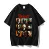 Slipknot Prepare For Hell Tour Maglietta Grafica Heavy Metal Cotone Oversize Unisex Unisex Casual Manica Corta Top Street