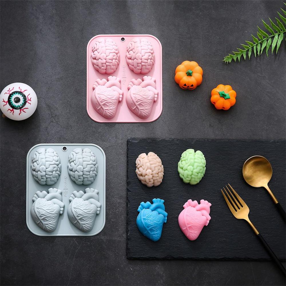 Fondant Mold Non-Toxic Muffin Tray Soap Mold Silicone Cake Mold For Home Baking Diy Projects Party Favors
