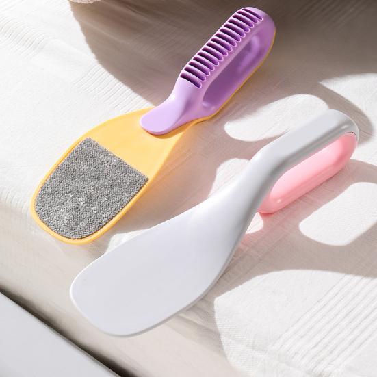 Mattress Lifter Tool for Changing Sheets, 2-In-1 Hair Removal Mattress Riser with Ergonomic Handle, Bed Maker Sheet Tucker Mattress Lifting Wedge