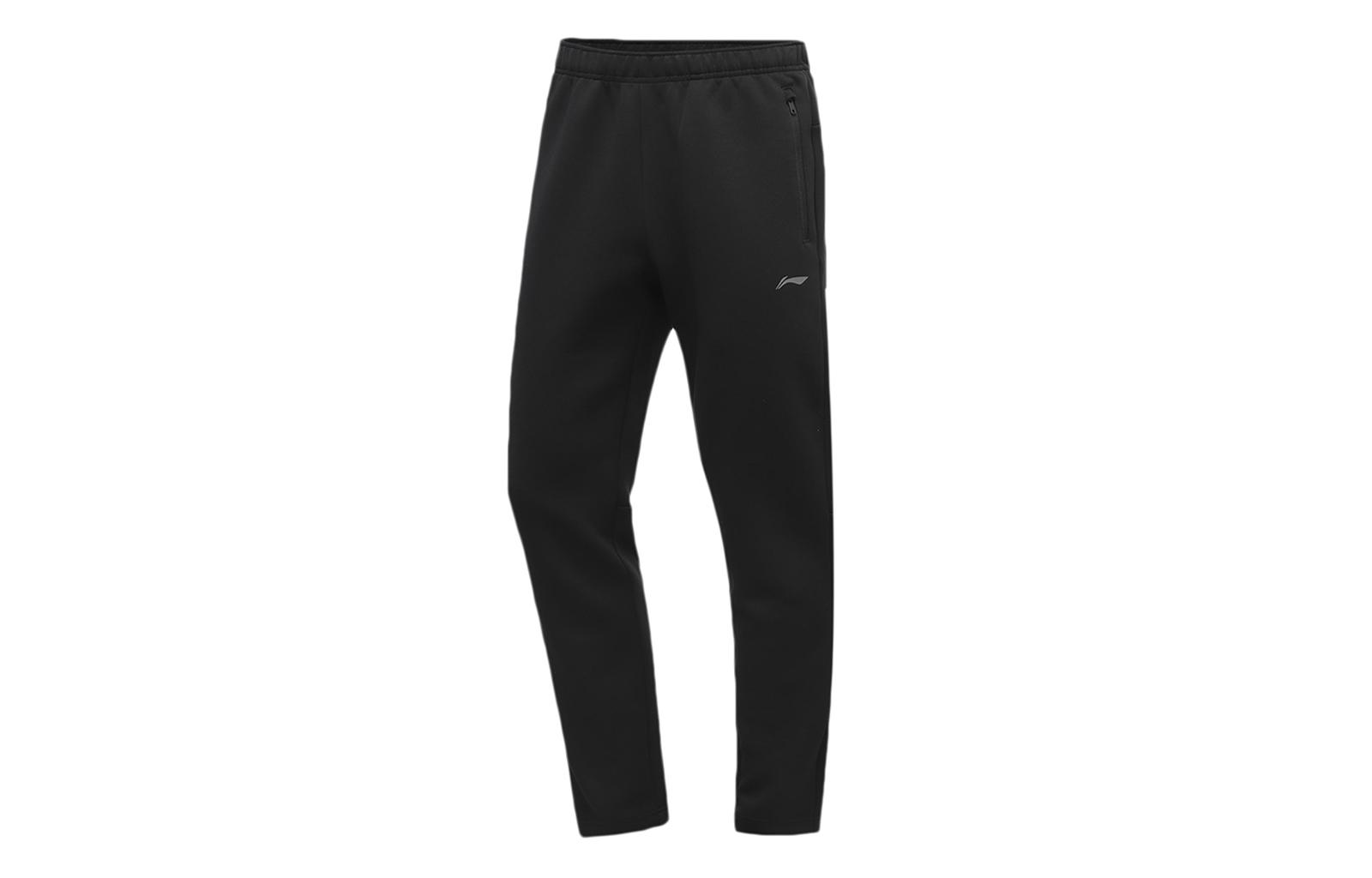 Li Ning Training Series Knitted Sweatpants Men s Black AKLR013-1 XL
