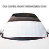 Windshield Winter Sun Shade Ice Snow Shield Window Film Block Protector Visor Anti-frost Dust UV Front Folding Cover Windscreen