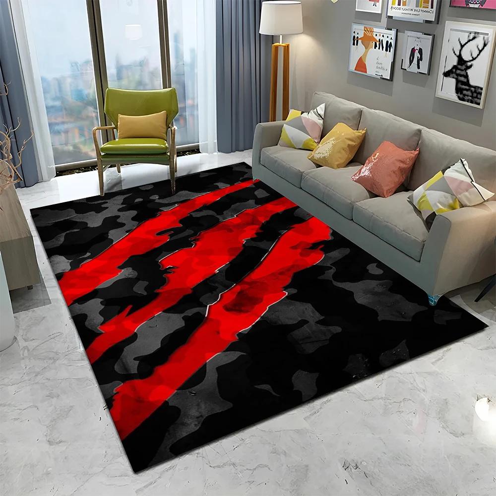 3D Beast Paw Print Claw Cartoon Carpet Rug for Home Living Room Bedroom Sofa Doormat Decor,kids Play Area Rug Non-slip Floor Mat