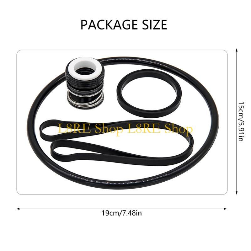 L8RE Sealing Rings Swimming Pool Accessories Rubber Texture for SP3000X Series