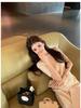 7809 Spring Minimalist Knit Two-Piece: Elegant & Versatile Casual Wear Set