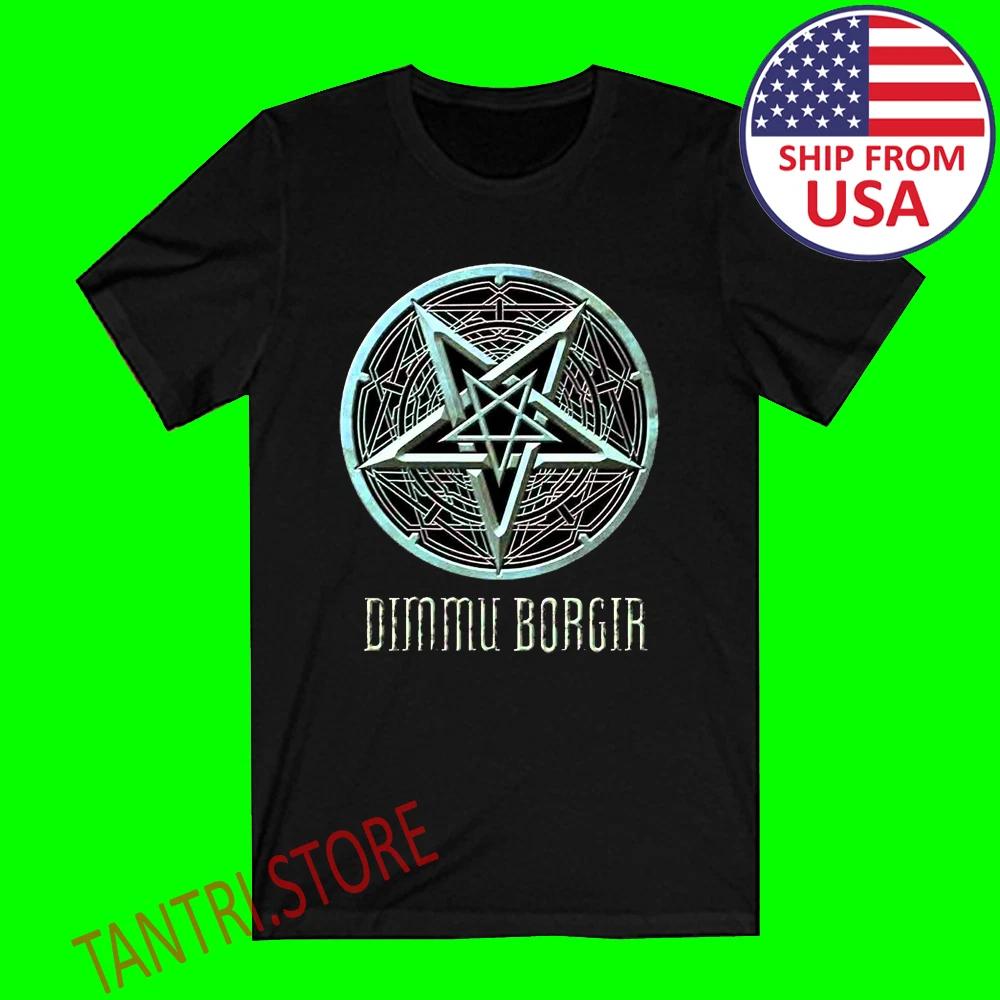 Dimmu Borgir Men s Black Size S to 3XL S
