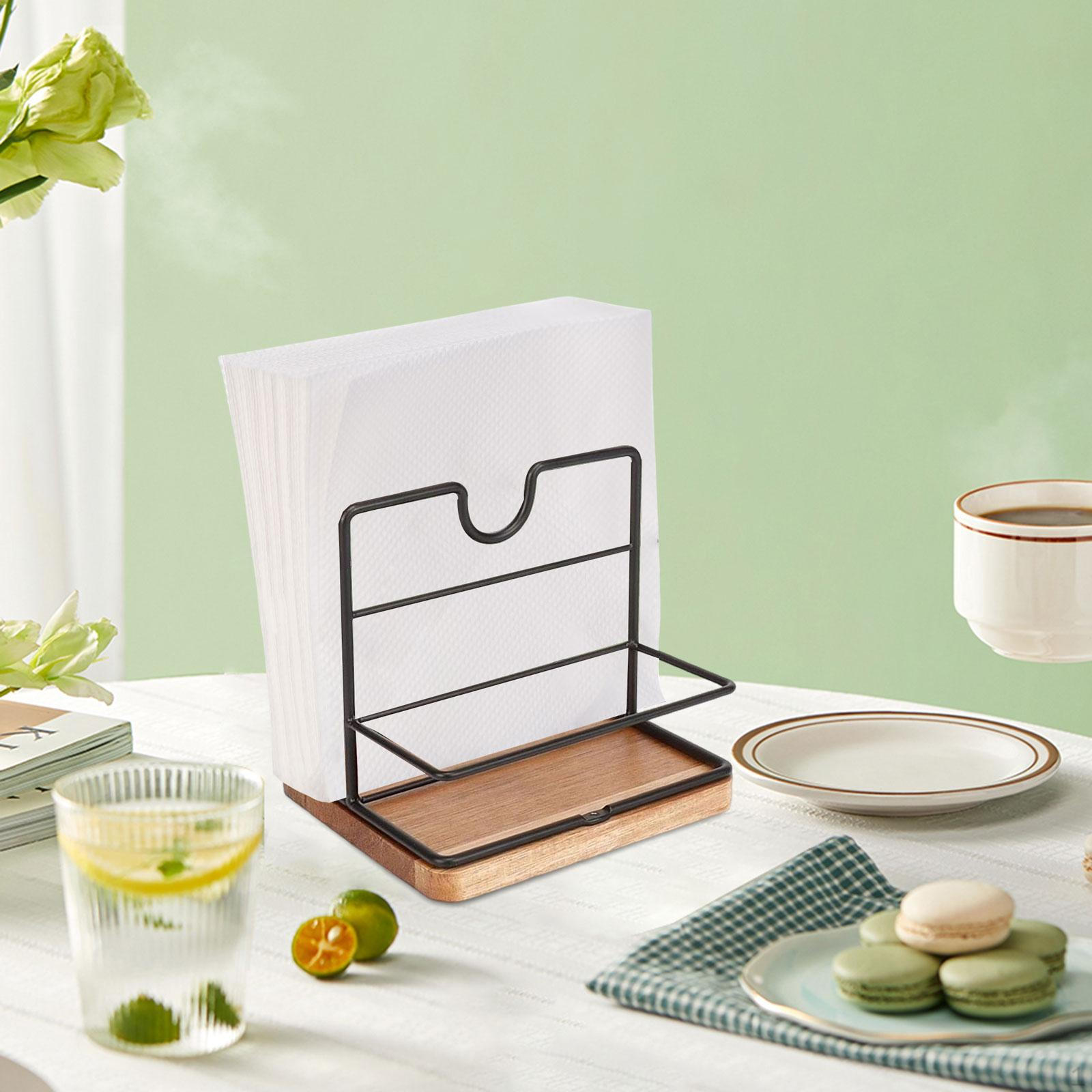 

Держатель для стола владельцев вертикальных креативных диспенсеров для салфеток Стоял в гостиной отеля style 8