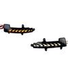 Compatible with 2019-2021 Geely Binyue X50: Upgraded Rearview Mirror Turn Signal Light