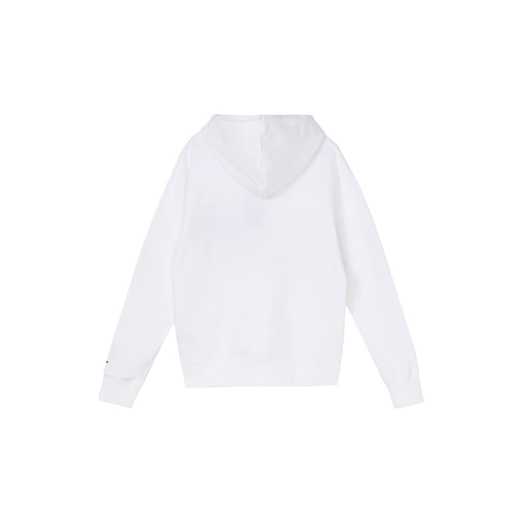 Jordan Sweatshirts Men's White Hooded Non Detachable Moderate CT3458-100