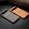 Lens Card Pocket Plain Matte Shockproof Fall Prevention Liquid Soft Phone Case For Google Pixel 8 9 A Pro XL Cover