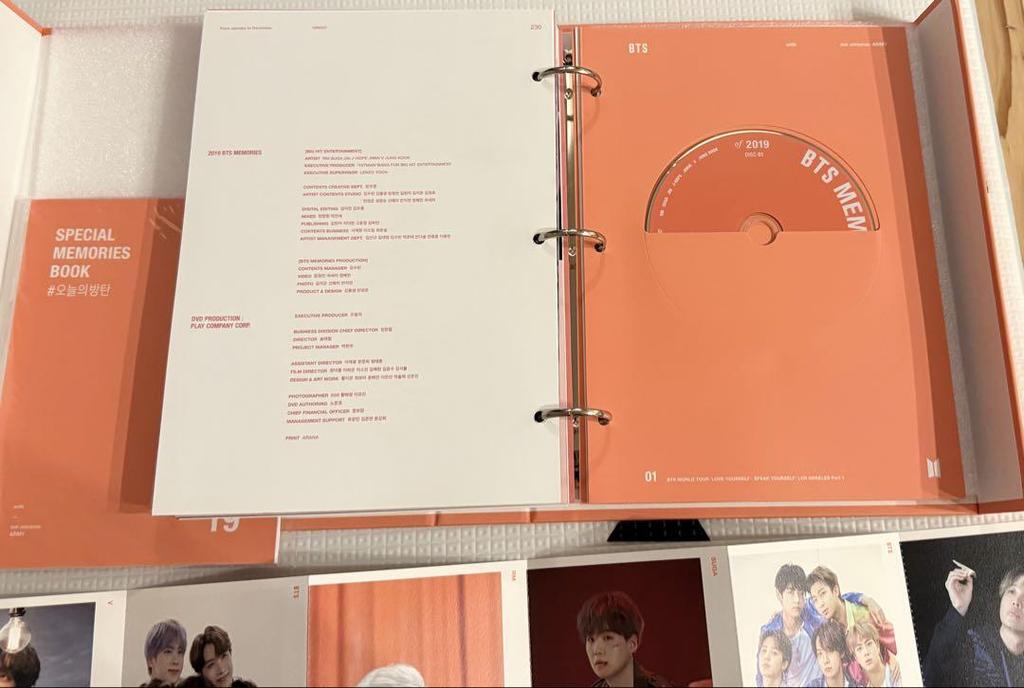 [USED] Price Reduced BTS MEMORIES of 2019 with Jimin Trading Card