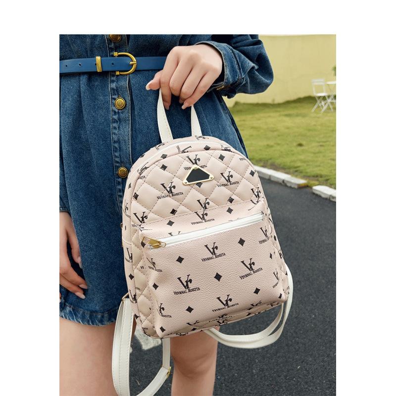 Tooxika Fashionable Embroidery New Large Capacity Backpack