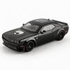 1/18 Dodge Hellcat Large Scale Metal Die-Cast Hellcat Car Model with Simulated Startup Sound, Collectible Decoration, Birthday Gift for Boys