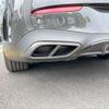 For Mercedes Benz CLE Coupe C236 AMG 2024+ Rear Four Exhaust Tailpipe Frame Modification ABS Body Kit Exterior Guard Decoration