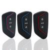 Silicone Car Key 3 Button Key Cases Cover Protection For VW Golf 8 Mk8 GTI GTD R ID3 ID4 ID.4XCROZZ ID.6X 2020 2026 Accessories