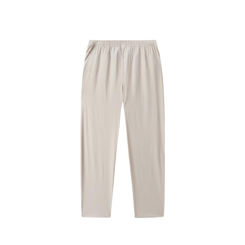 Anta Elite Training Woven Sports Long Pants Men bottoms Iron-Gray 952627511-2