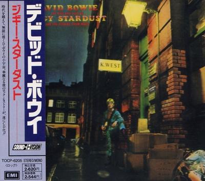 CD DAVID BOWIE - The Rise And Fall Of Ziggy Stardust TOCP6205 EMI 1990 Japan Rock Gebraucht