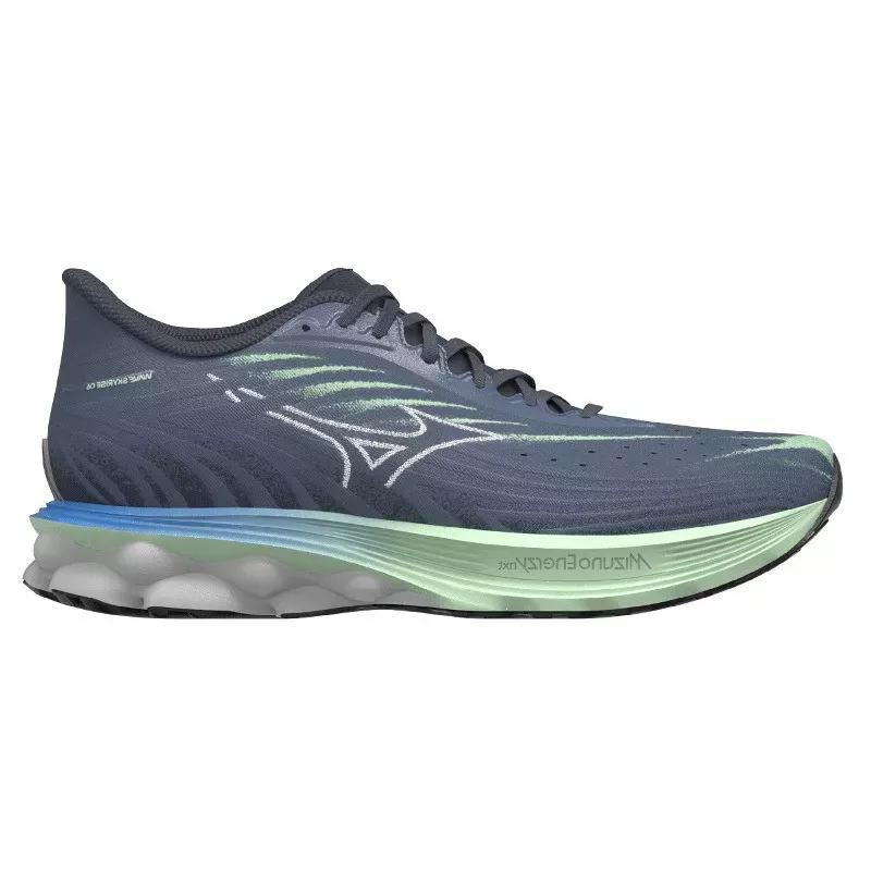 Running Shoes Mizuno Blue Wave Skyrise 6