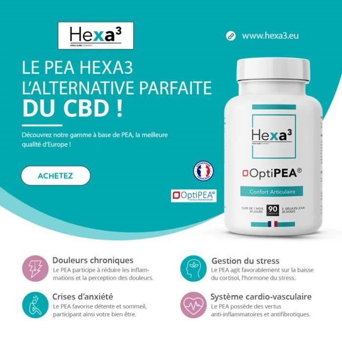 90 Gélules Opti PEA, Douleurs Chroniques 1 boîte