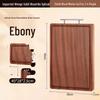 ZISIZ Double-Sided Wooden Cutting Board