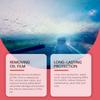 Homonth Car Glass Glossy Powerful Car Windshield Cleaner Oil Film Remover Car Window Glass Cleaner Removes Dirt Car Cleaning Brush