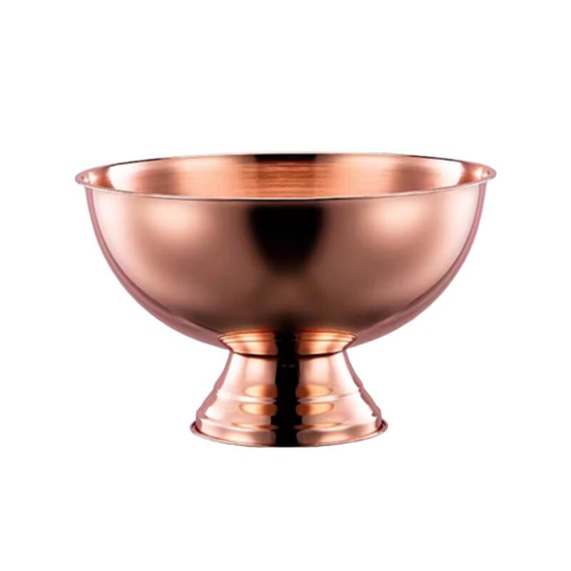 Rose Gold Stainless Steel Champagne Bowl