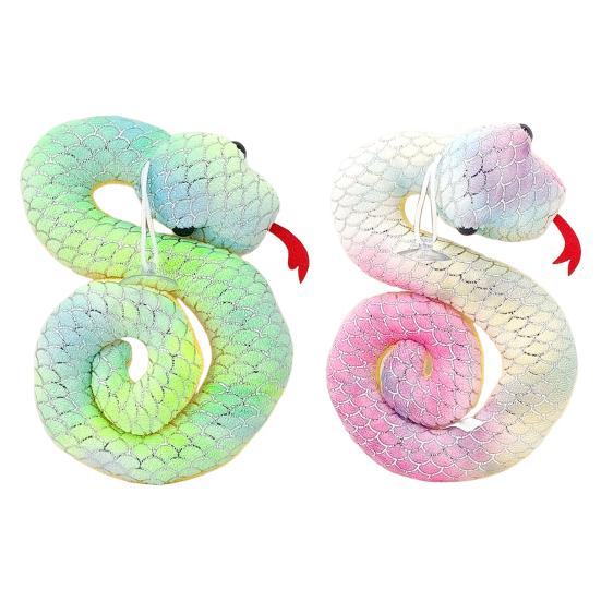 Węże Pluszowa Lalka Wisiorek Słodka Kreskówka Pluszowy Brelok Miękka Pluszowa Zabawka Zwierzęca Prezent dla Dziewczynek Chłopców Przyjaciele Rodzina Samochód Dekoracja Pokoju