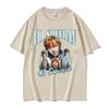 Divertente T-shirt Meme Superfan Numero Uno di Ed Sheeran da Uomo Moda Retro Manica Corta T-shirt Unisex Gotico Casual Cotone T-shirt