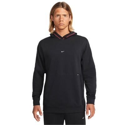 FC Fleece Hoodie, Mens Black Sweatshirt