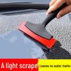 Car Film Application and Cleaning Squeegee Tool for Caulking and Glass Cleaning