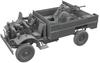 Thunder Model 1/35 British Long Range Desert Group (LRDG) 37mm Onboard Shooting Scene Vol. 5 Resin Kit (3 Figures) TBF3506 (Human)