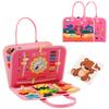 Toys Busy Board Montessori Gifts, Sensory Toys,Educational Travel Toys, Preschool Activities for Learning Fine Motor Skills