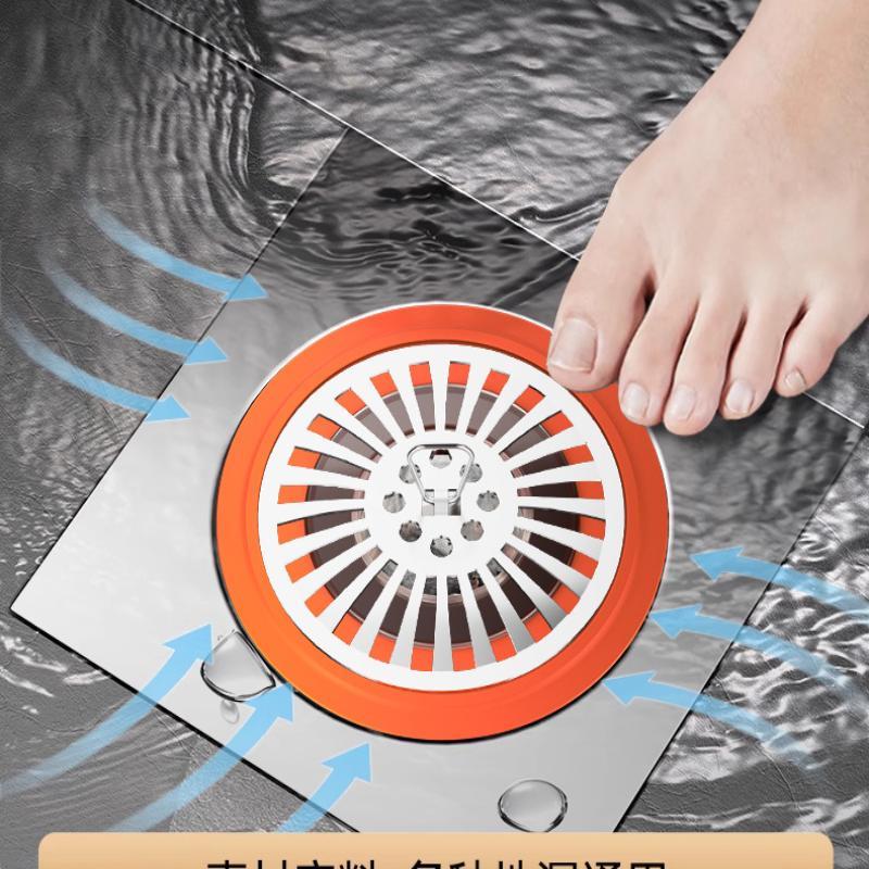 Floor Drain Odor-Proof Core Universal Inner Insert For Bathrooms, Shower Room Drain Strainer