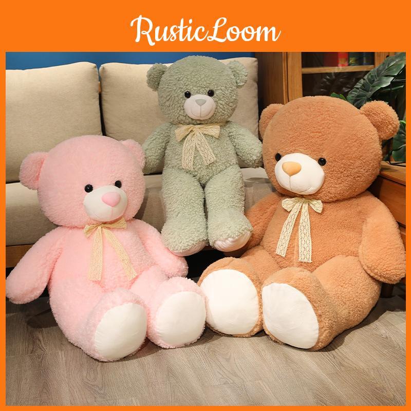 Bear Teddy Plush Toy Cute Soft Fill Doll Room Decoration Children Holiday Gift