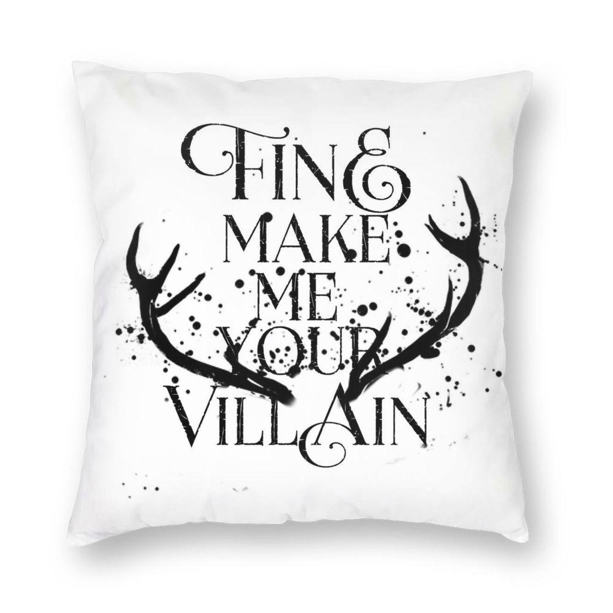 Leigh Bardugo Shadow And Bone Square Pillowcase Polyester Linen Velvet Creative Decorative Pillow Case Home Cushion Cover 18 Peach skin 18*18(CM)-1Pcs