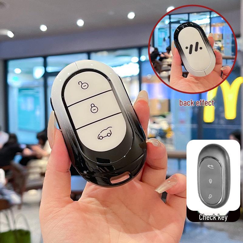 2025 ZEEKR LS6/LS7 Key Case with High-End Metal Buckle