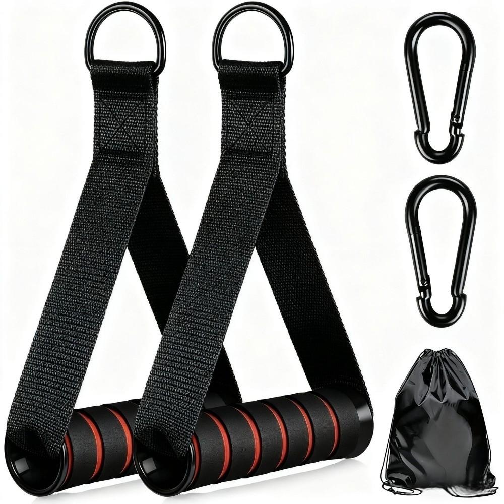 2 Pack Pull Down Workout Accessories Exercise Handles  Fitness Accessorie