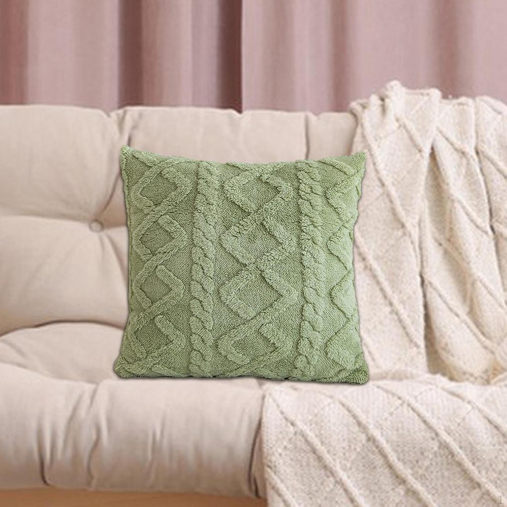 Cushion Cover Case Multifunctional Washable 43x43cm Pillowslip Throw Pillow for Home