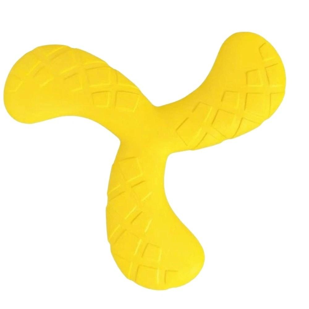 Wear-Resistant Flying Disc Toys EVA Dog Training Toy Pet Water Toys Tooth Chew Toy  Park