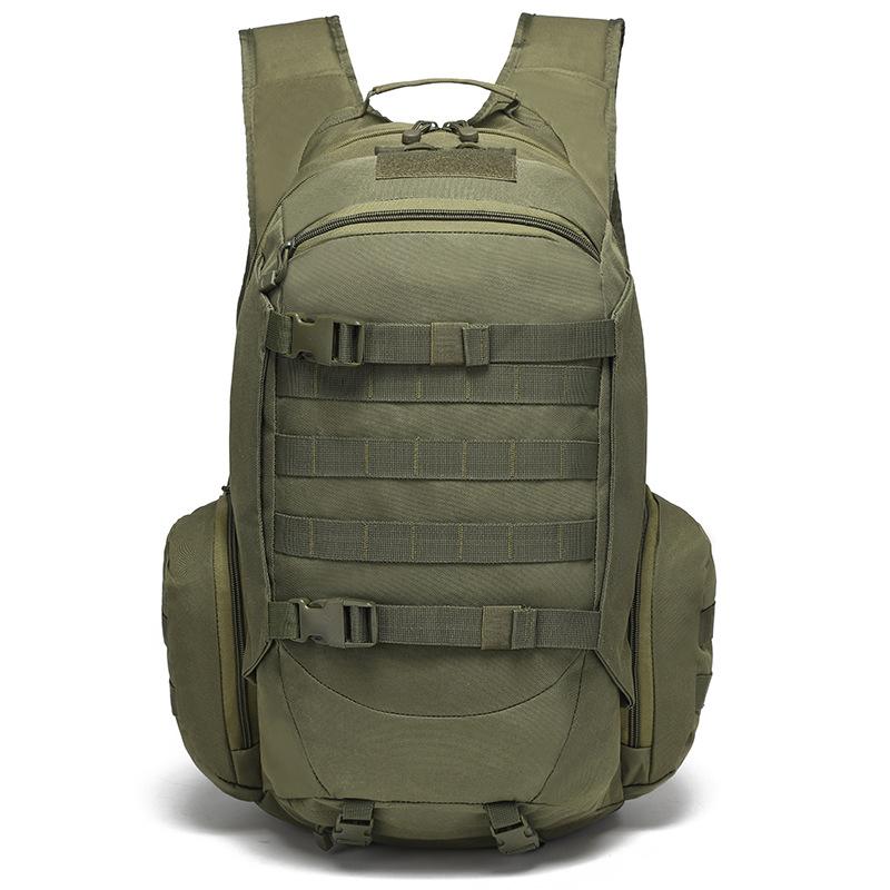 

Backpack Men s Travel Mountaineering Backpack Travel Business Luggage Bag Scratch Resistant and Wear-resistant Mountaineering Bag армія зелений колір
