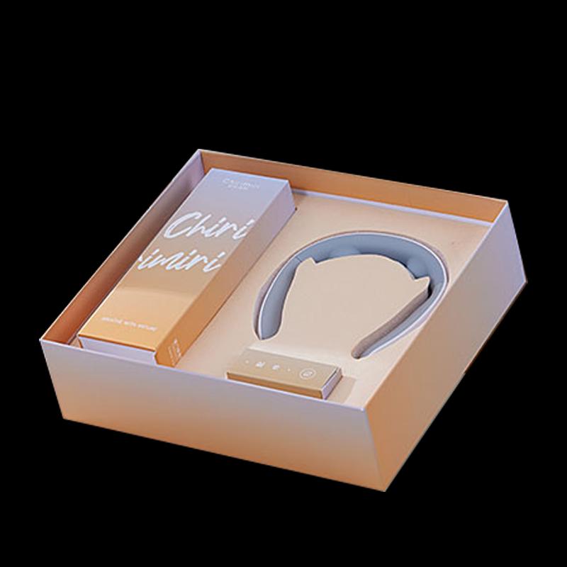 Neck Massager and Thermos Cup Gift Set