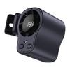 Quiet Fan with Clip-on 199 Speeds Digital Display Adjustable Neck Belt Cooling Fan