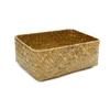 Handgemacht Stroh Trockenblume Frucht Topf Korb Rattan Box Süßigkeiten Kopfhörer Organizer Nützlicher Aufbewahrungskorb Cesto Panier De Rangement