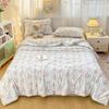 Floral Cooling Machine Washable Summer Quilt