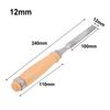 Woodworking Chisel Carbon Steel Flat Shovel Shovel Wood
