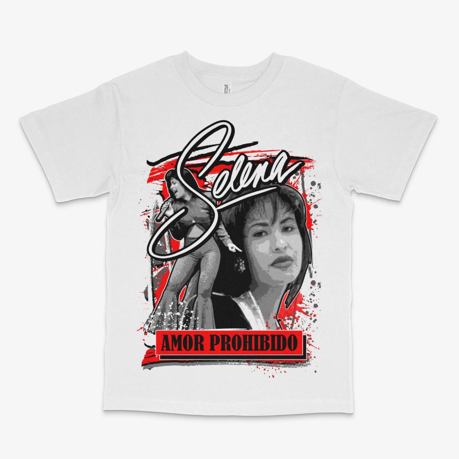 Amor Prohibido White Tee XL