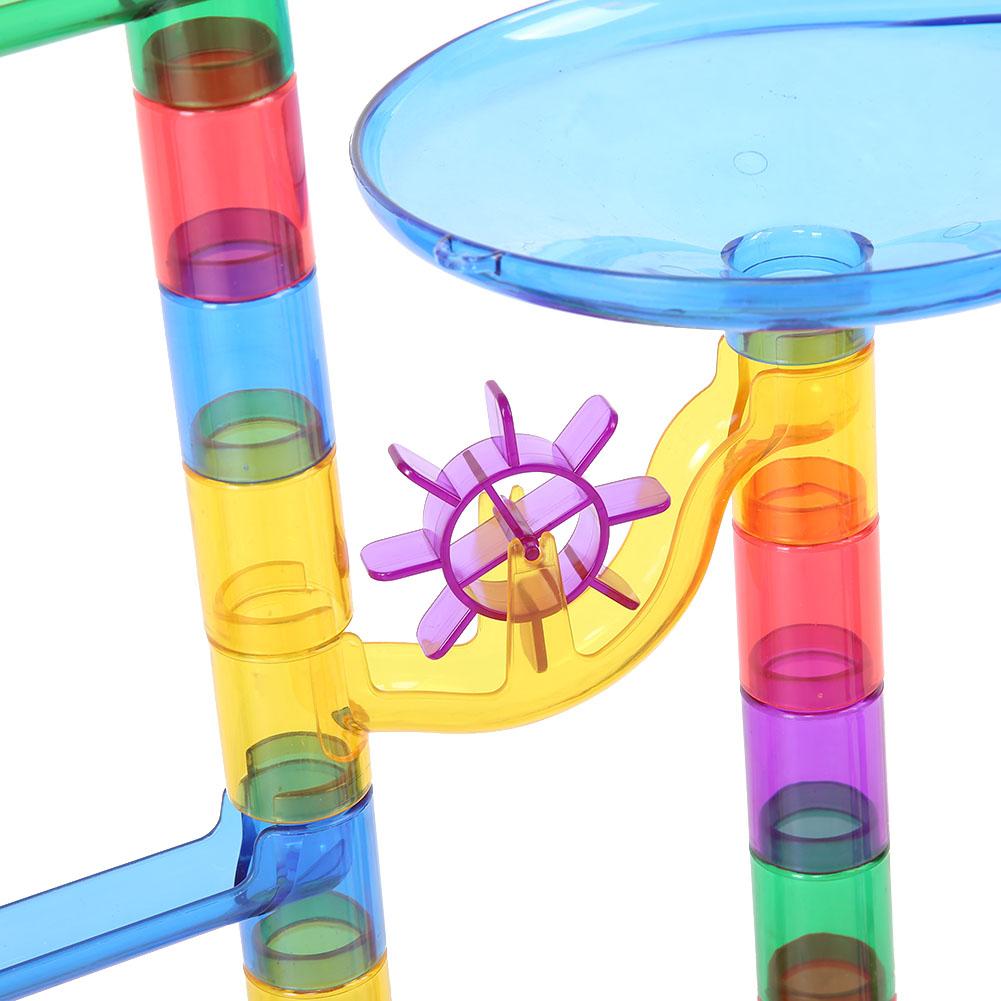 Bauen Kinder Kind Murmelbahn Lauf Labyrinth Bahn Bausteine Lernspielzeug