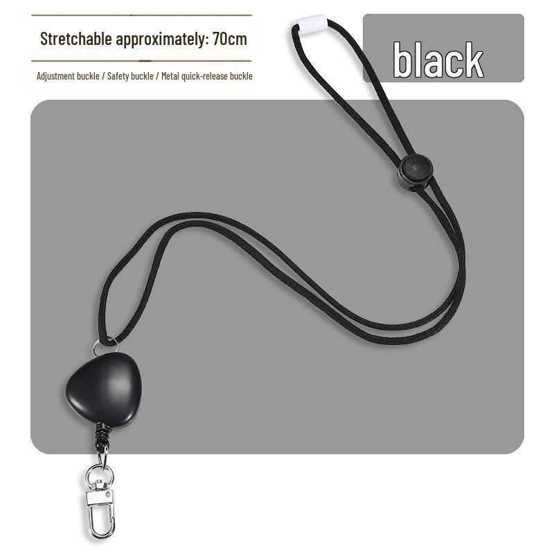 Personalized Retractable ID Badge Lanyard with Card Holder