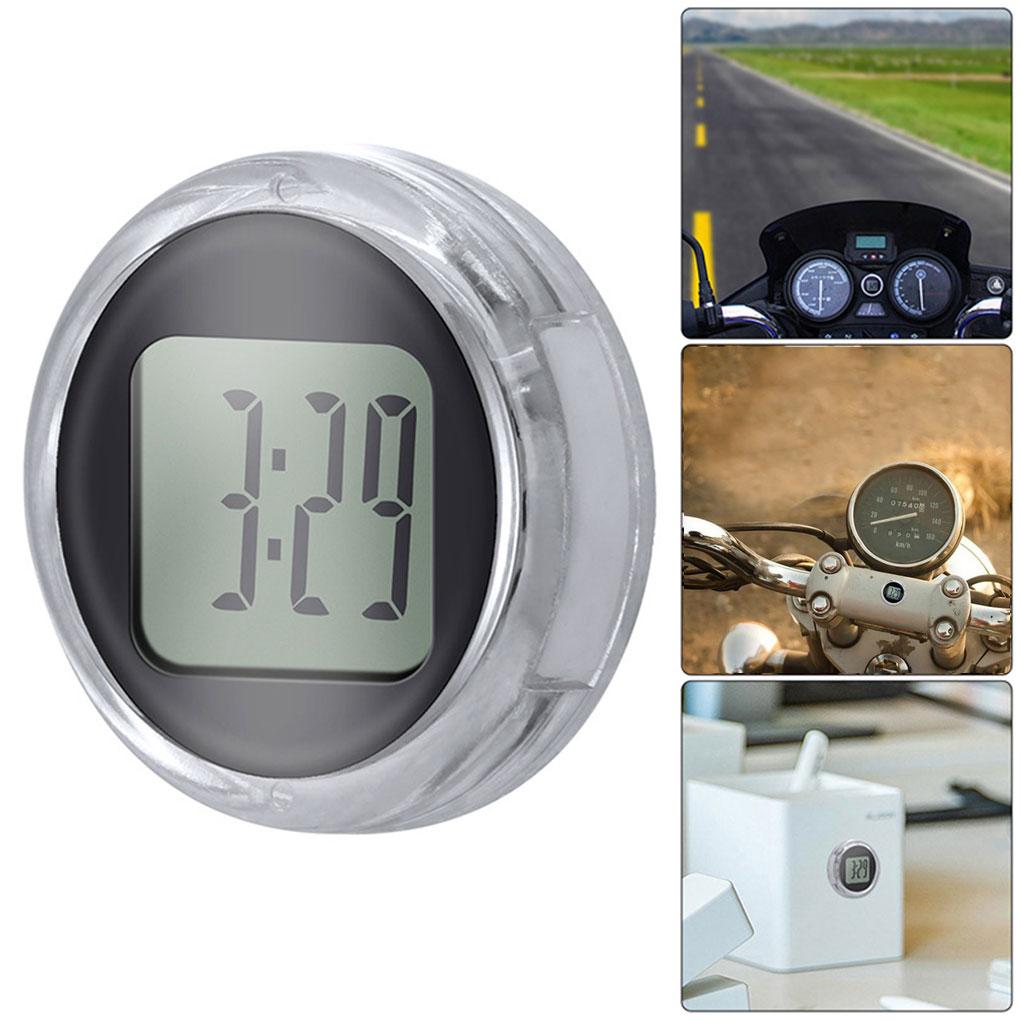 10 шт. Мотоциклетные часы противоударные простые стильные электрические аксессуары — фото 3