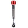Hex Ratchet Wrench Screw Driver Set Ergonomic Grip Versatile Portable Compact Maintenance Double Direction Tool 6.35mm